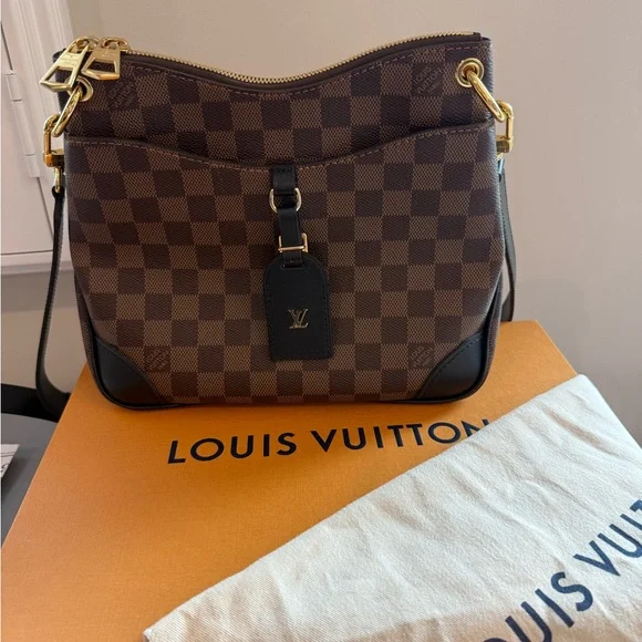Louis Vuitton Odeon NM handbag Damier MM - Picture 12 of 12